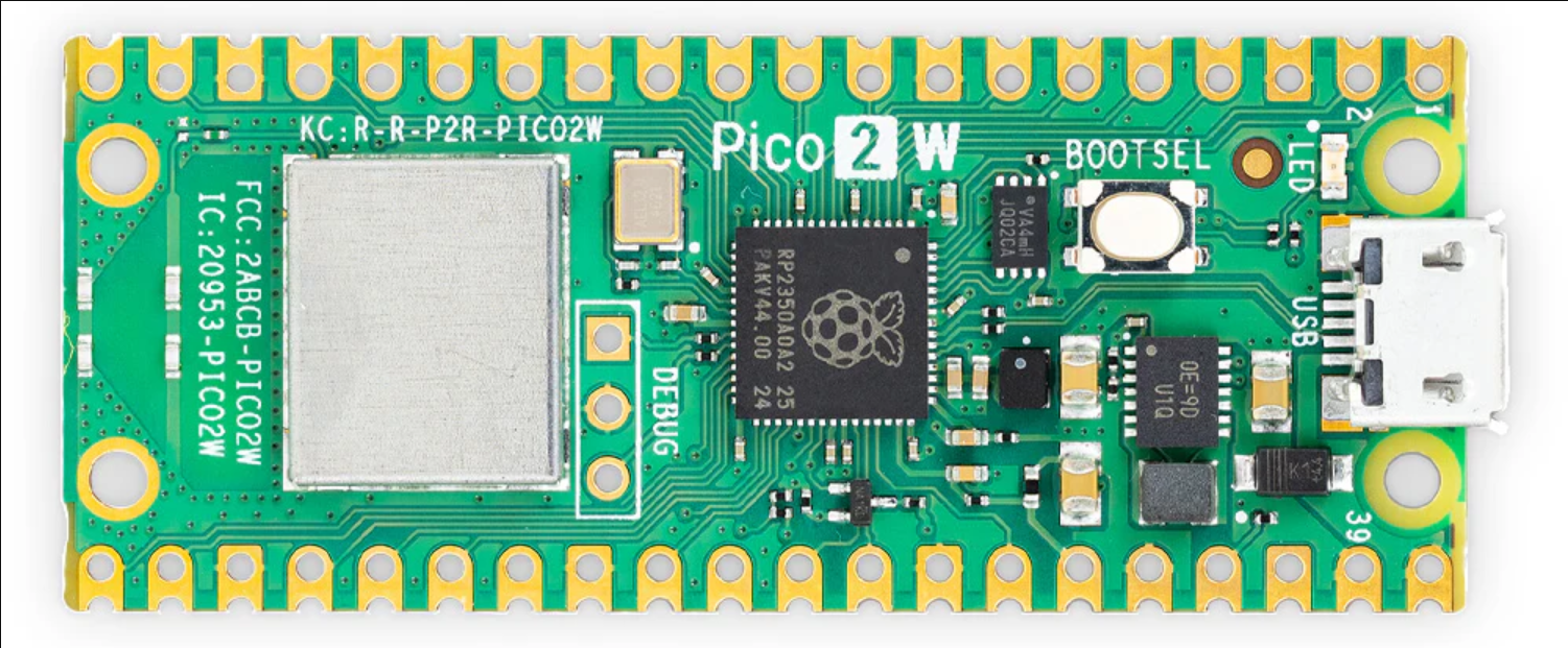 树莓派pico2w如何控制板载LED灯（MicroPython）